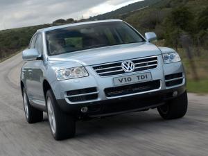 Volkswagen Touareg V10 TDi 2002 года